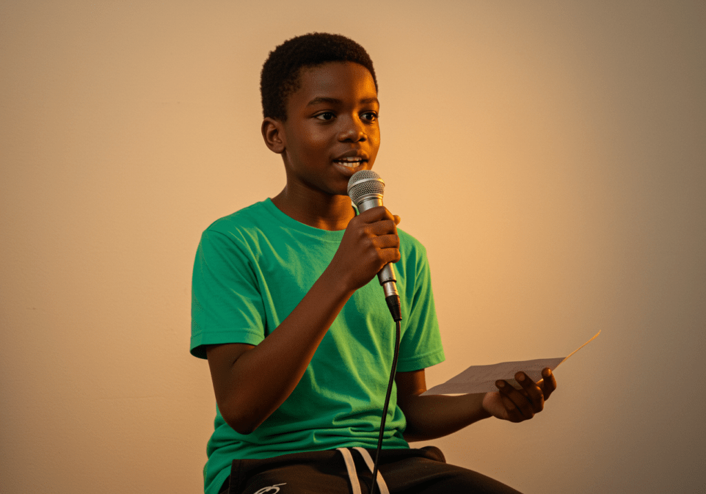 Pageantry & Public Speaking coaching for children at Active Kids Academy