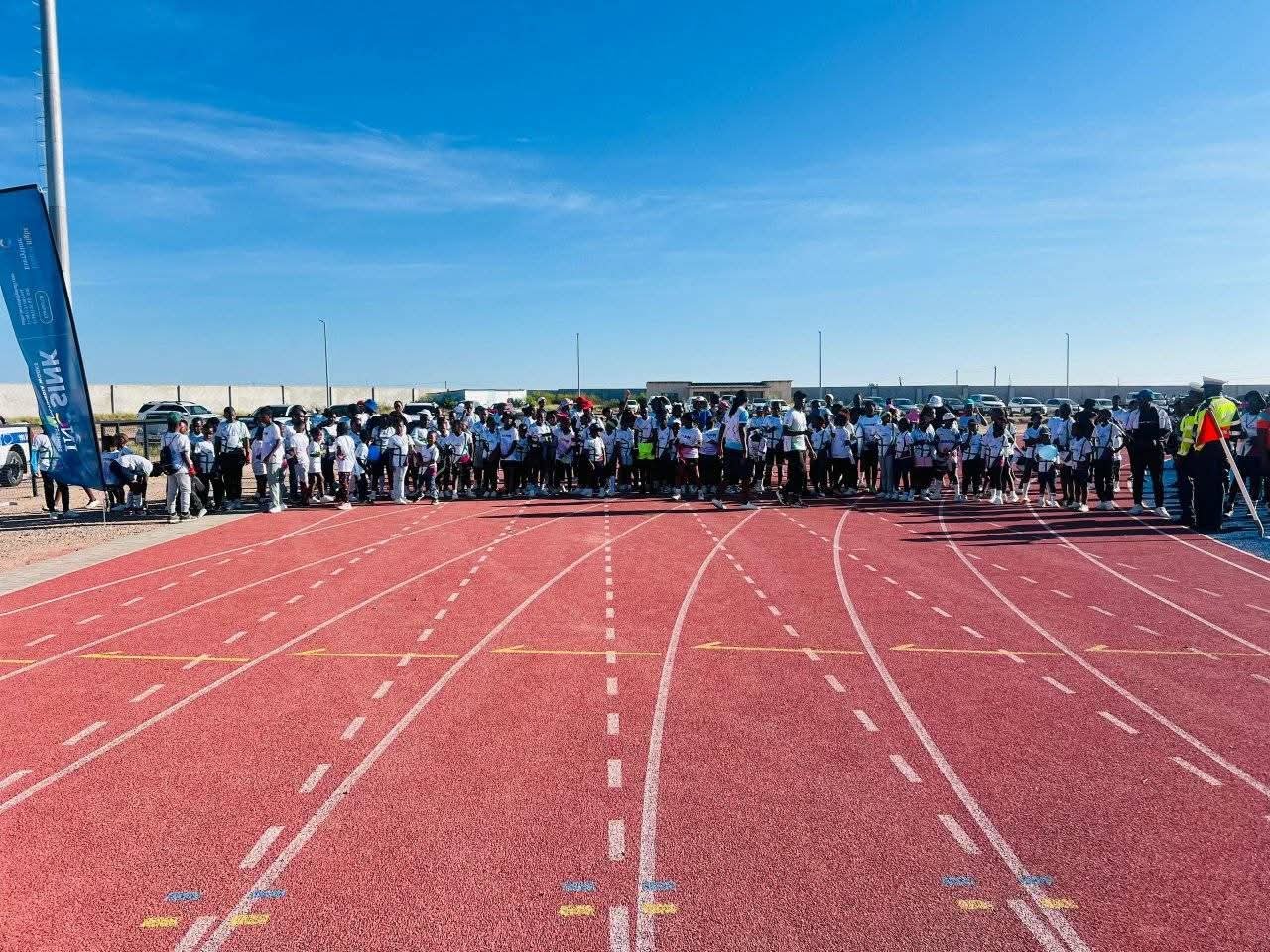 Athletics coaching for children at Active Kids Academy