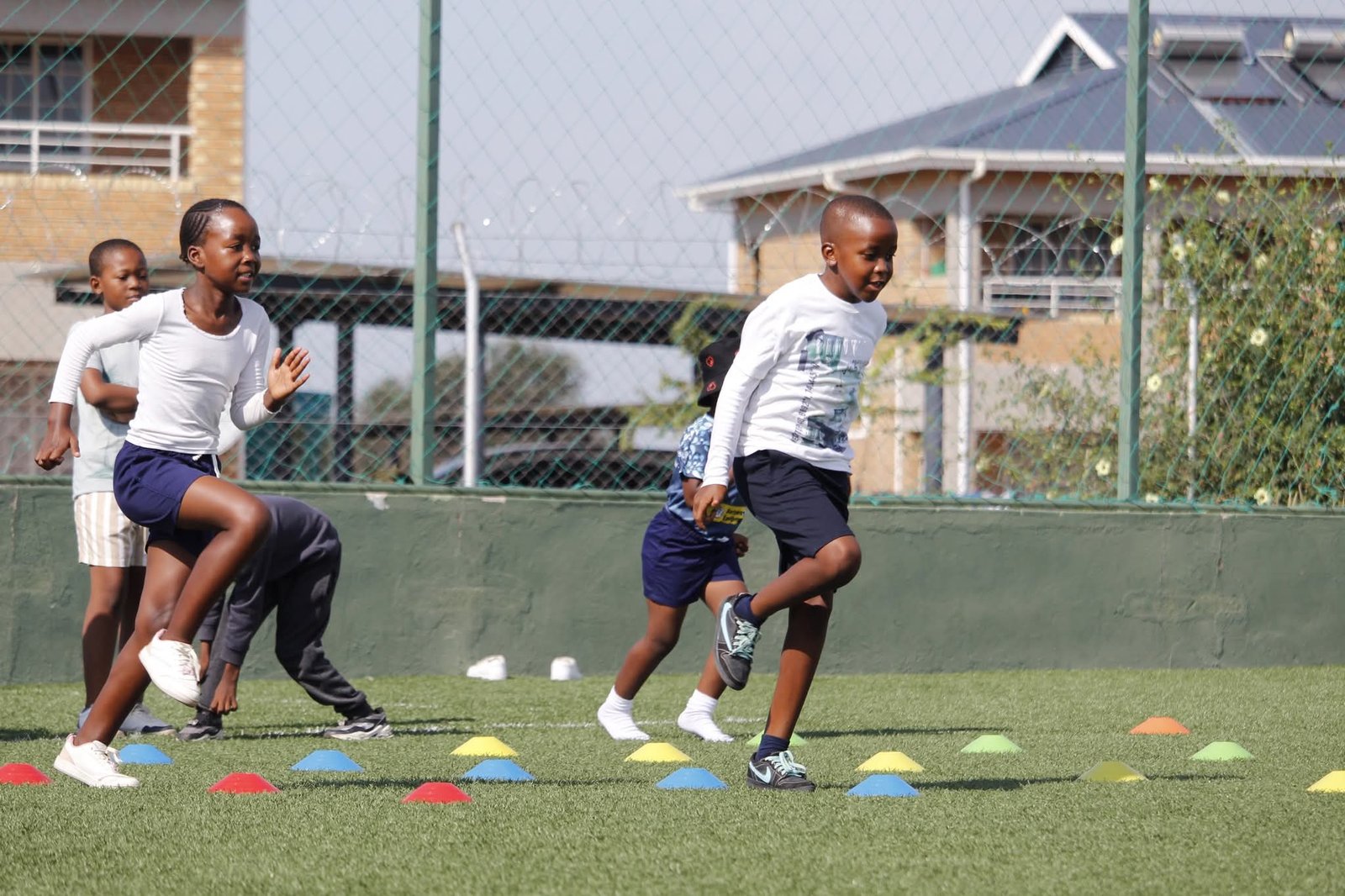 🏃 ACTIVE KIDS ACADEMY — RUNNING MECHANICS coaching for children at Active Kids Academy