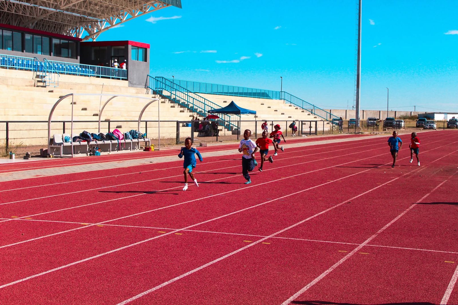 Athletics coaching for children at Active Kids Academy